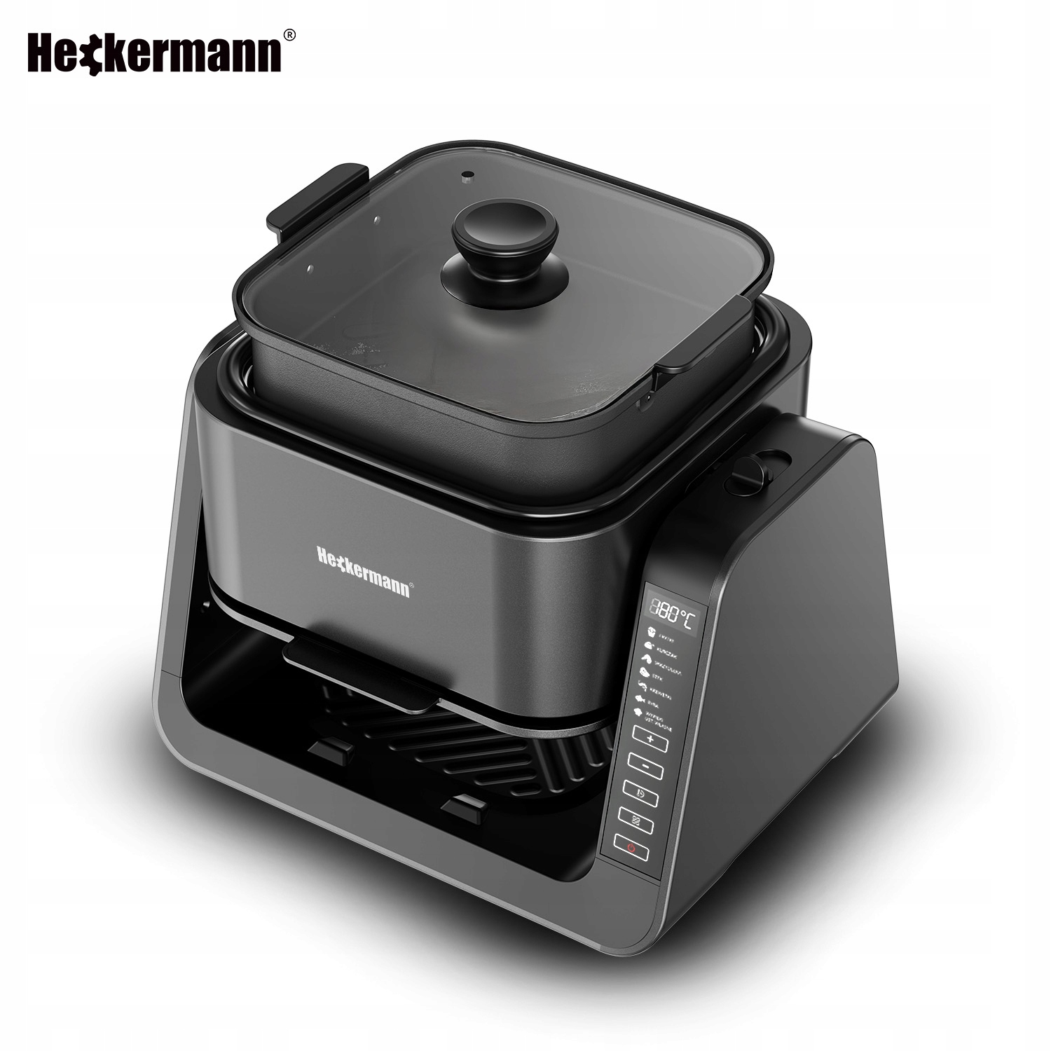 Funkcje pieczenia, smażenia, grillowania i gotowania