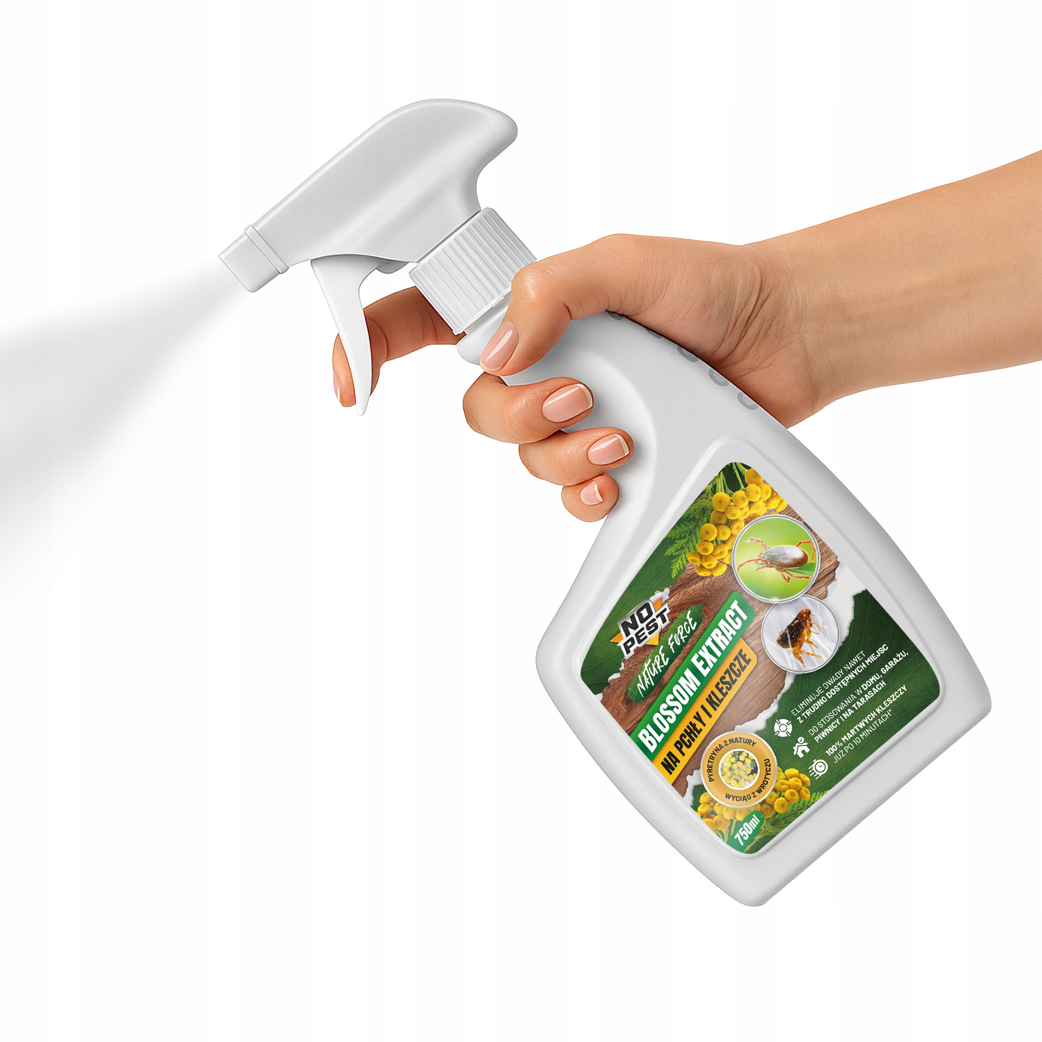 Precyzyjna Aplikacja – Wygodny Spray Gotowy do Użycia