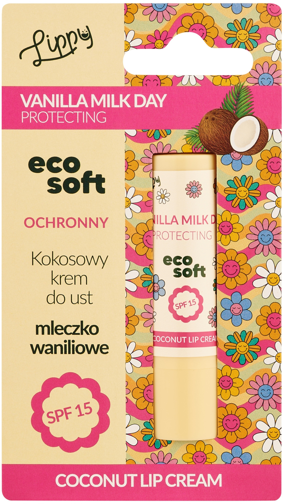 Jak stosować balsam do ust Lippy Day?