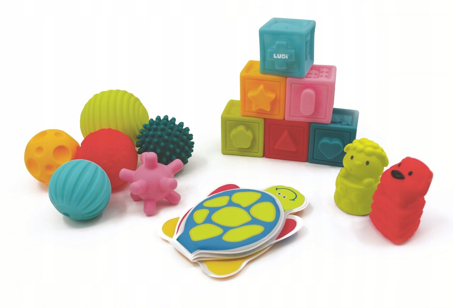 Książeczka do kąpieli – Wprowadzenie do świata morskich stworzeń