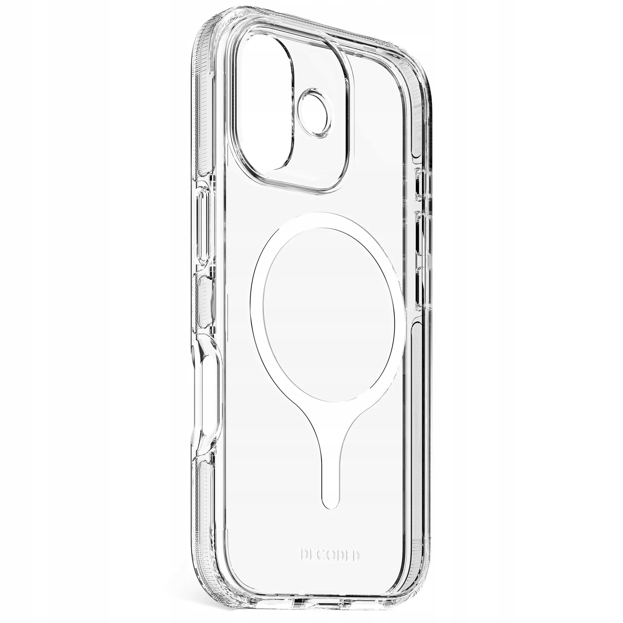 Decoded DropTec Transparent Backcover – Ochronna obudowa do iPhone 17 z MagSafe