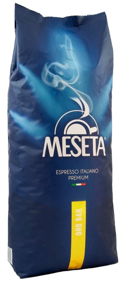 Mieszanka kawy: 45% Arabica i 55% Robusta