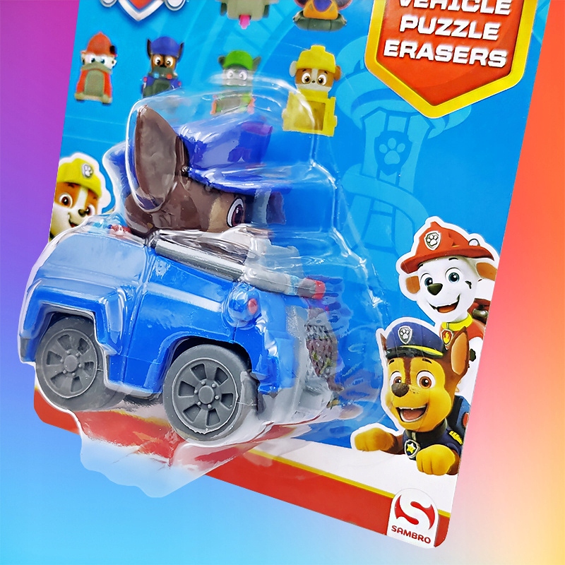 Zestaw Psi Patrol – 6 elementów do składania