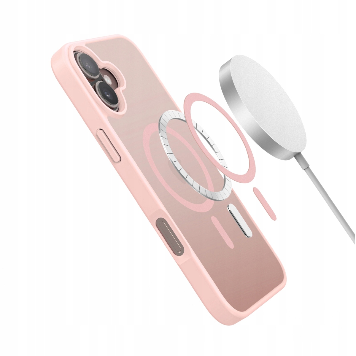 Wsparcie dla ładowania indukcyjnego MagSafe