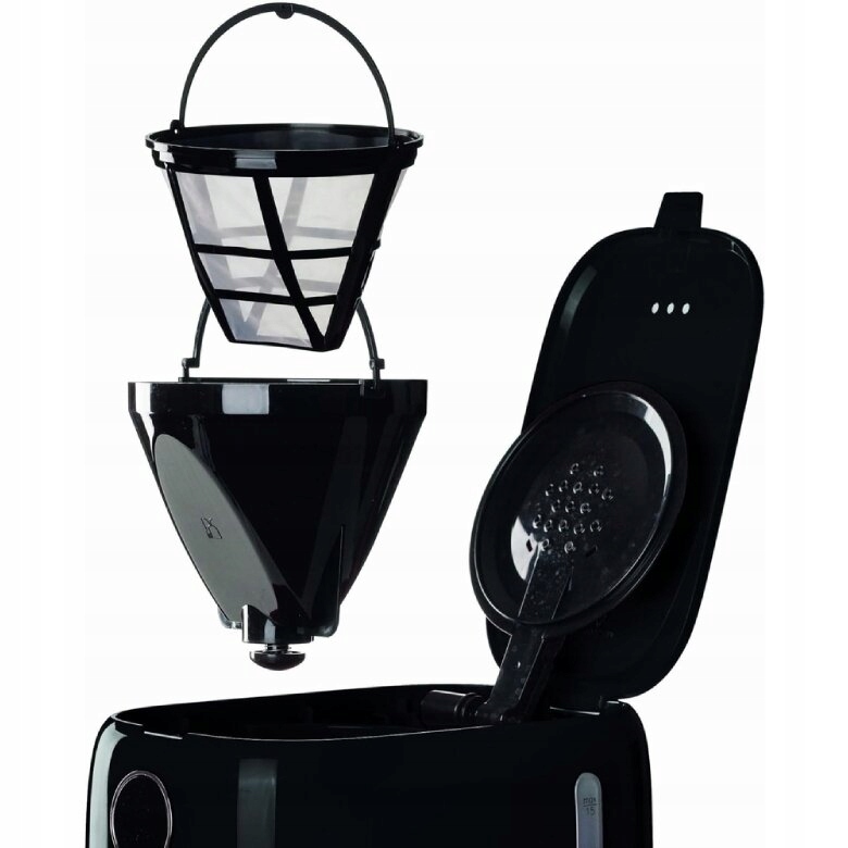 Łatwość czyszczenia dzięki wyjmowanemu filtrowi