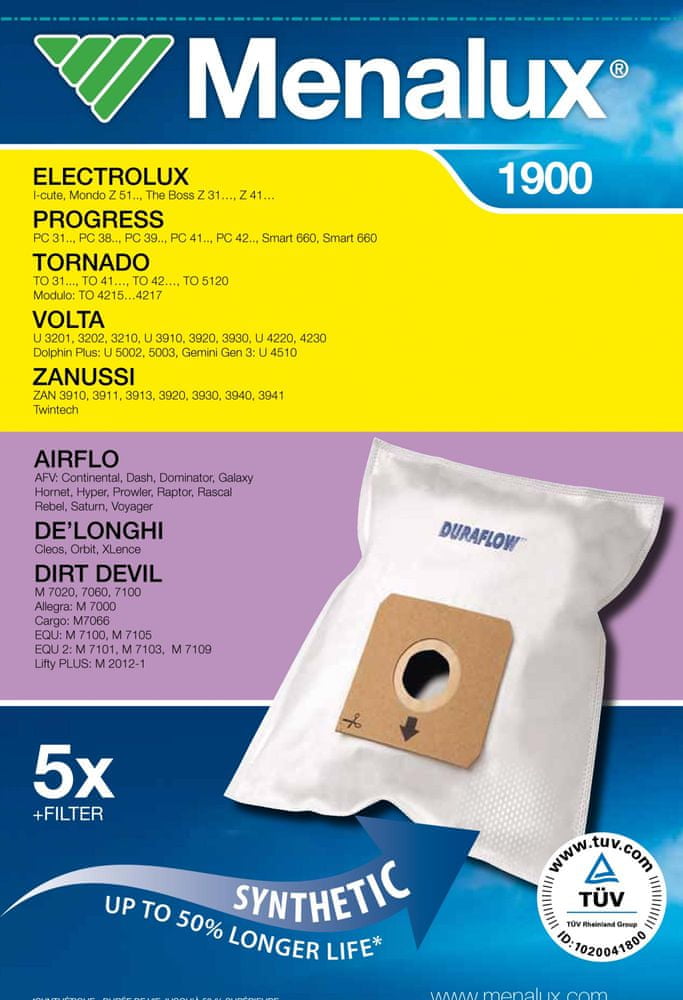 Kompatybilność z wieloma markami odkurzaczy