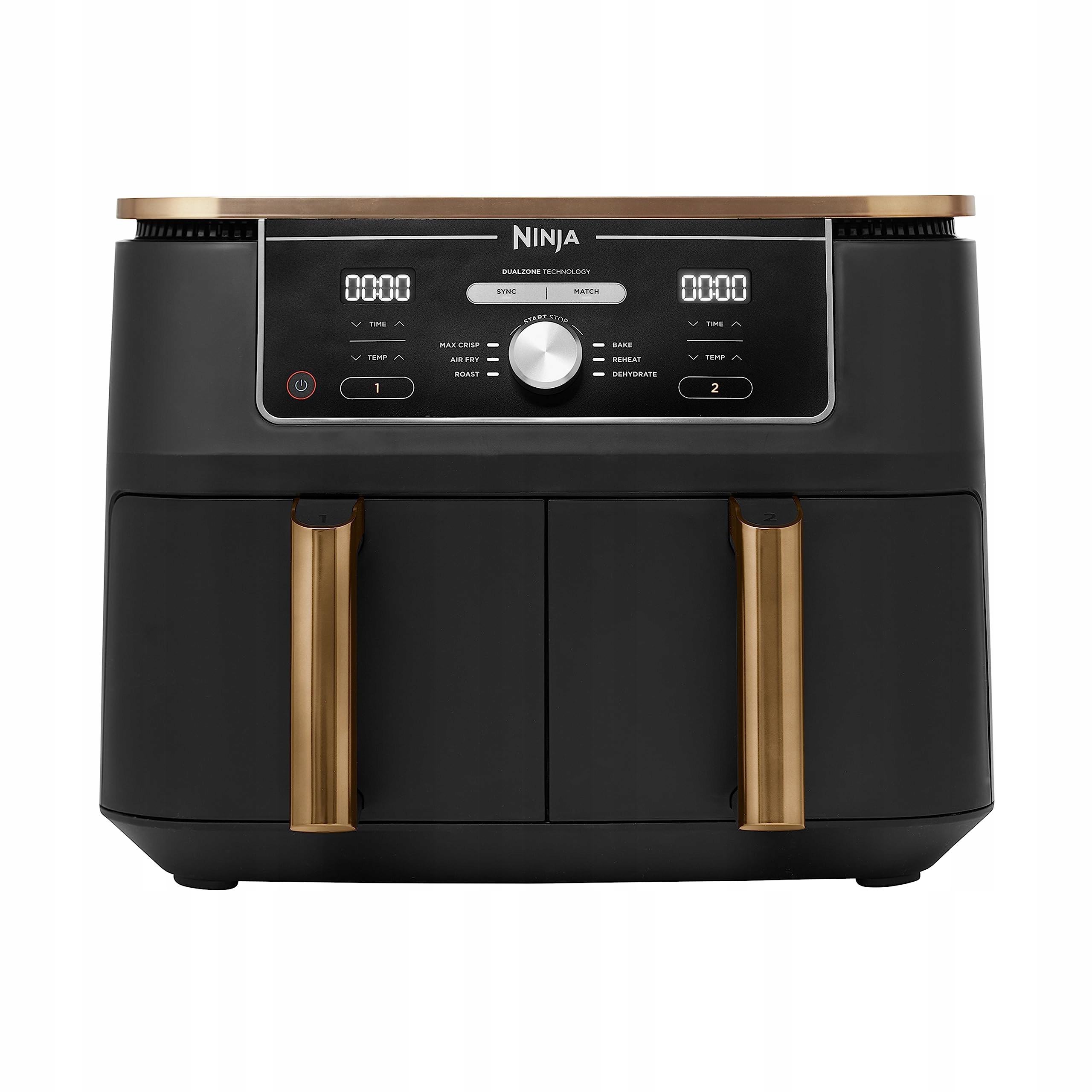Ninja Foodi MAX Dual Zone frytkownica beztłuszczowa 9,5l 6w1 – Idealne rozwiązanie dla zdrowego gotowania