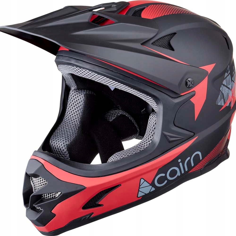 Kask CAIRN X-TRACK 56-58 – Bezpieczeństwo i komfort w każdej jeździe