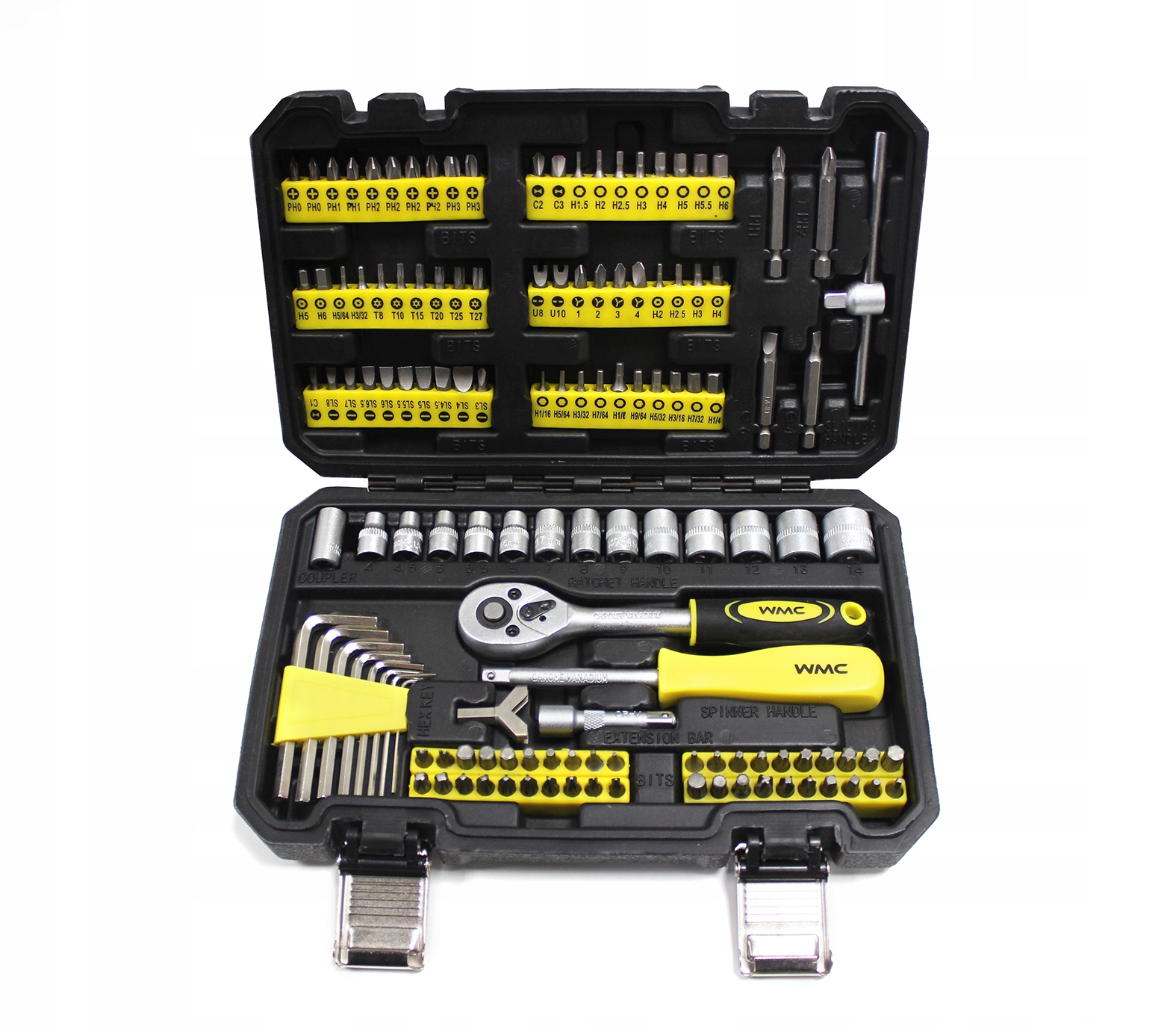 Wysokiej jakości materiały – stal Cr-V