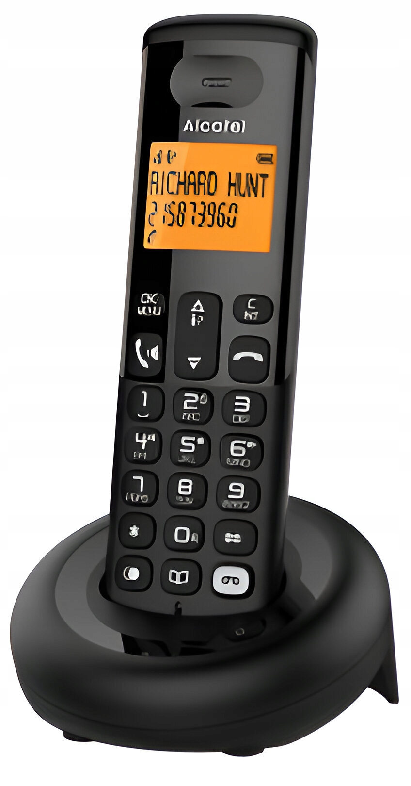 Duży Podświetlany Wyświetlacz z Identyfikacją Numeru