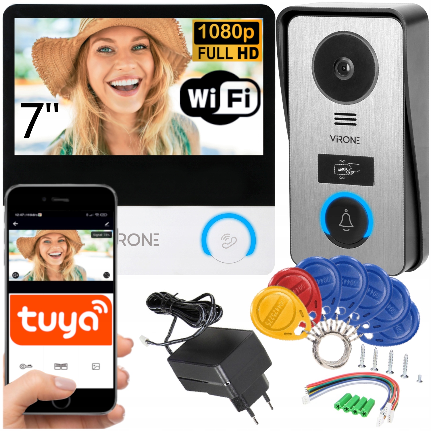 Wideodomofon Virone VDP-67 – Nowoczesne rozwiązanie dla Twojego domu