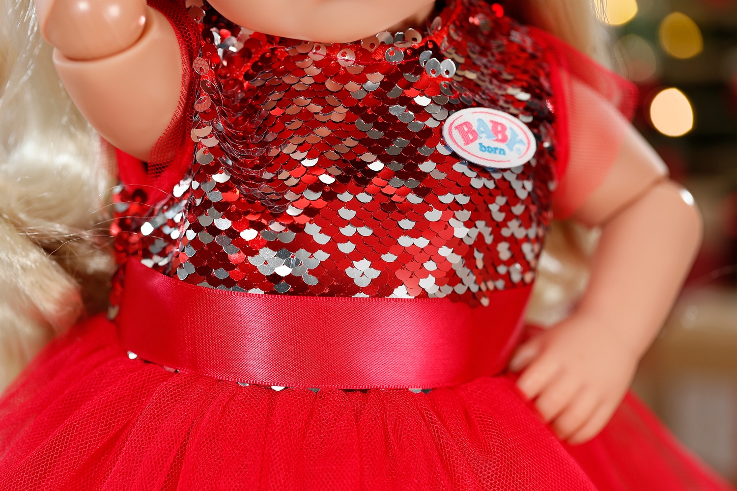 Wymiary i waga stroju świątecznego