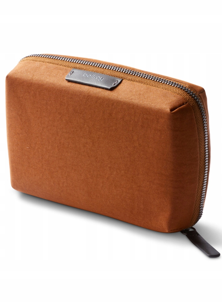Bellroy Tech Kit Compact – Organizer na akcesoria mobilne w kolorze bronze