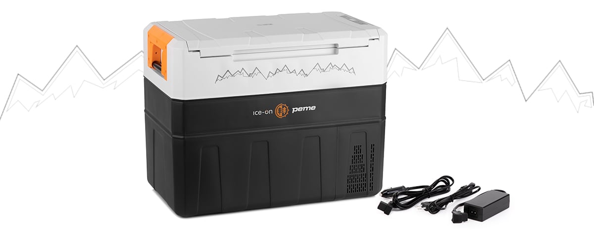 Lodowka turystyczna elektryczna Peme Ice On Picnic