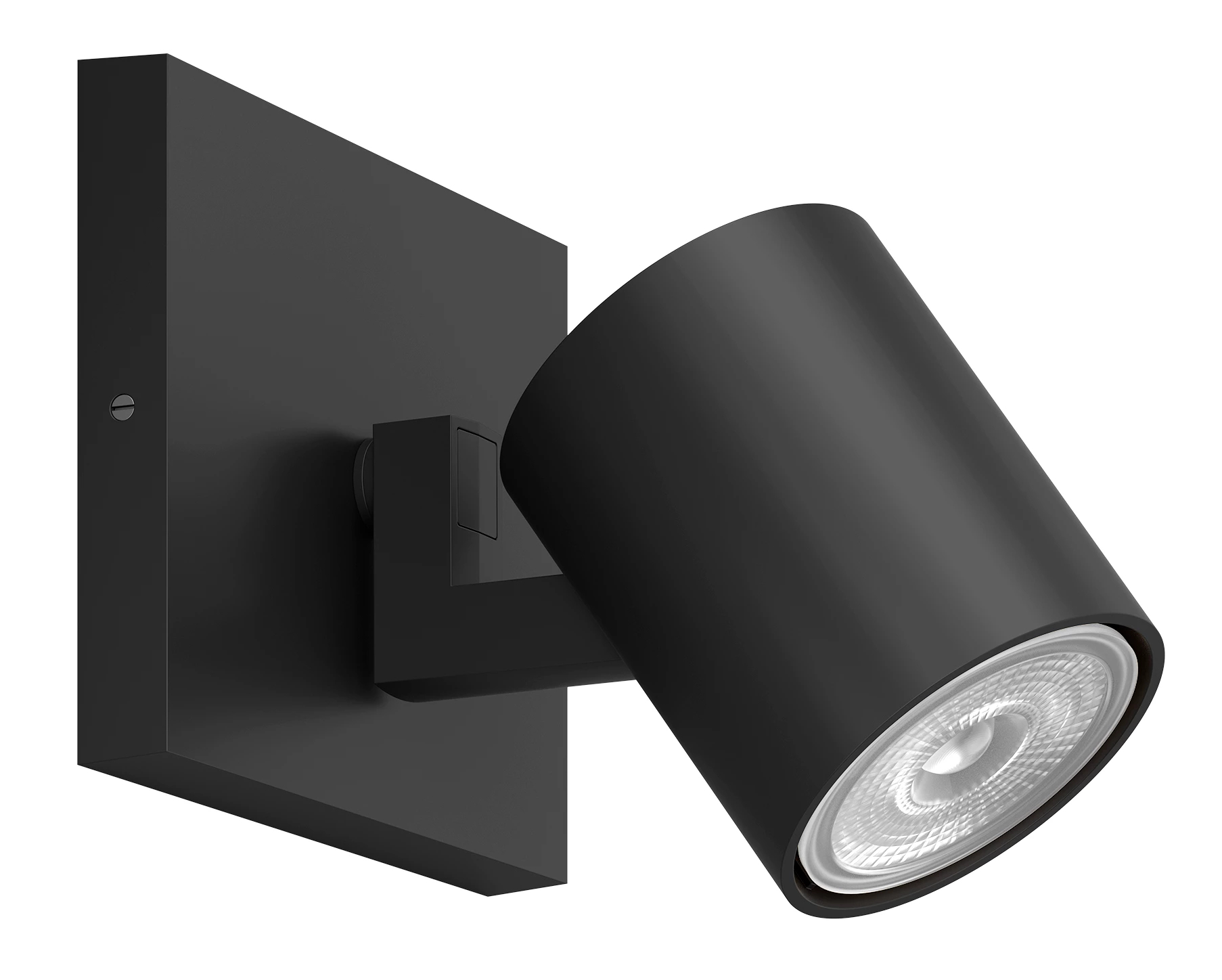 Lampa sufitowa Philips LAMP RUNNER SINGLE SPOT BLACK 1X20W 230V – Stylowe oświetlenie do Twojego wnętrza