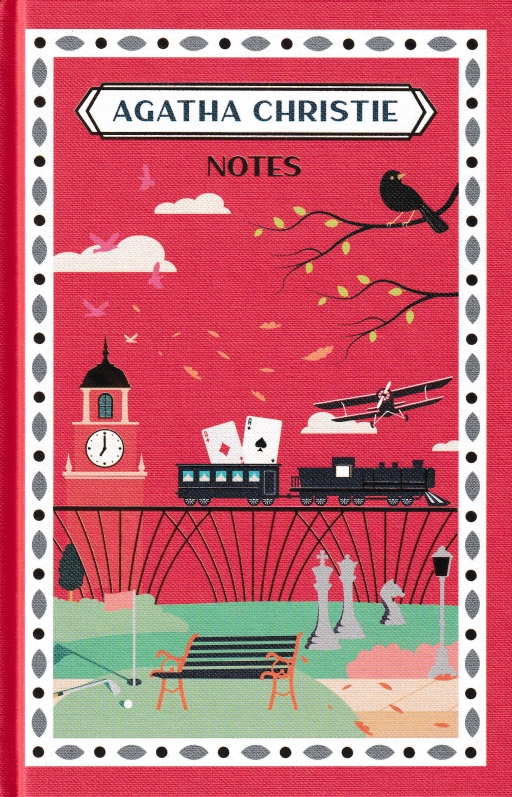Notes Christie – Idealny notes dla miłośników literatury