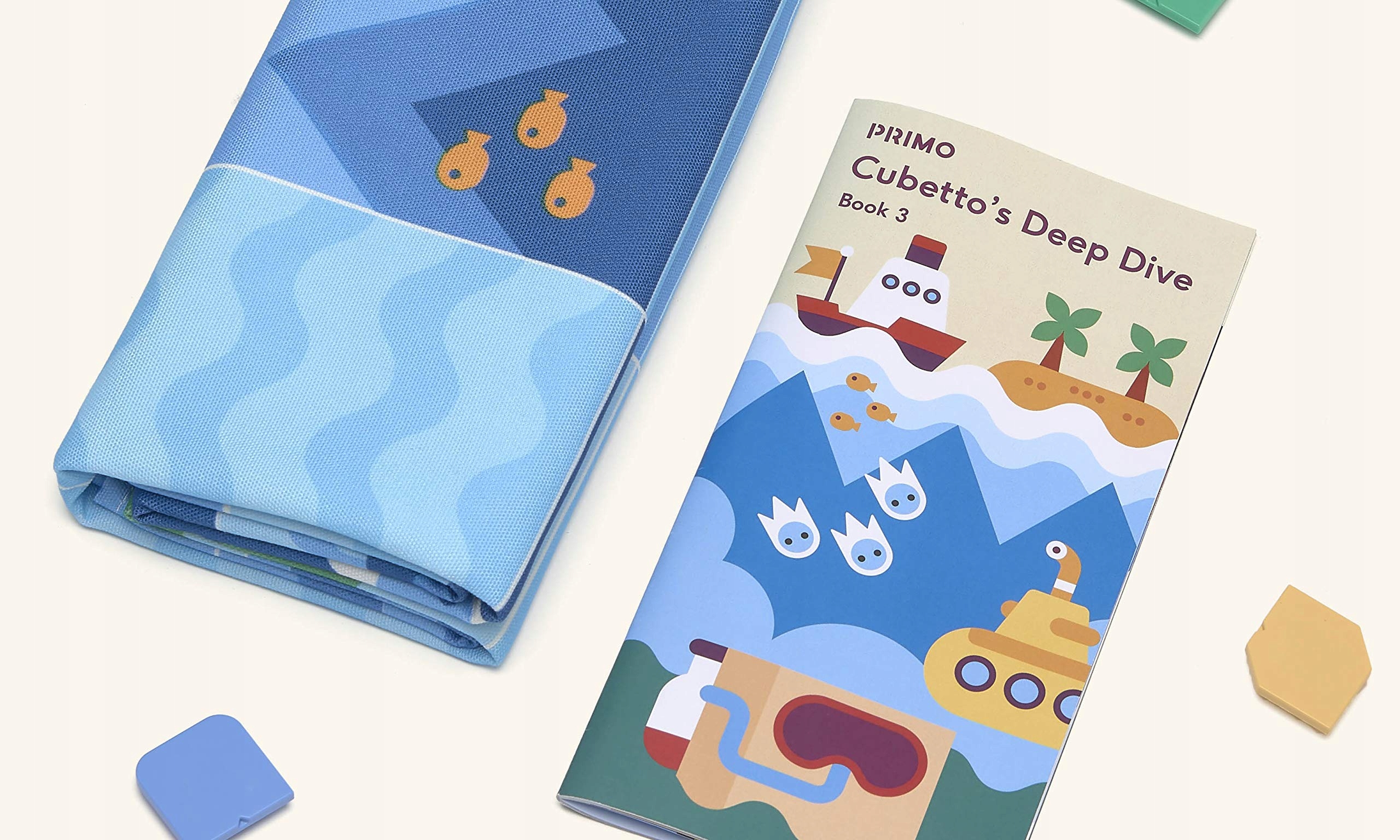 Primo Mapa Przygody Na Oceanie Cubetto – Odkryj świat programowania dla dzieci