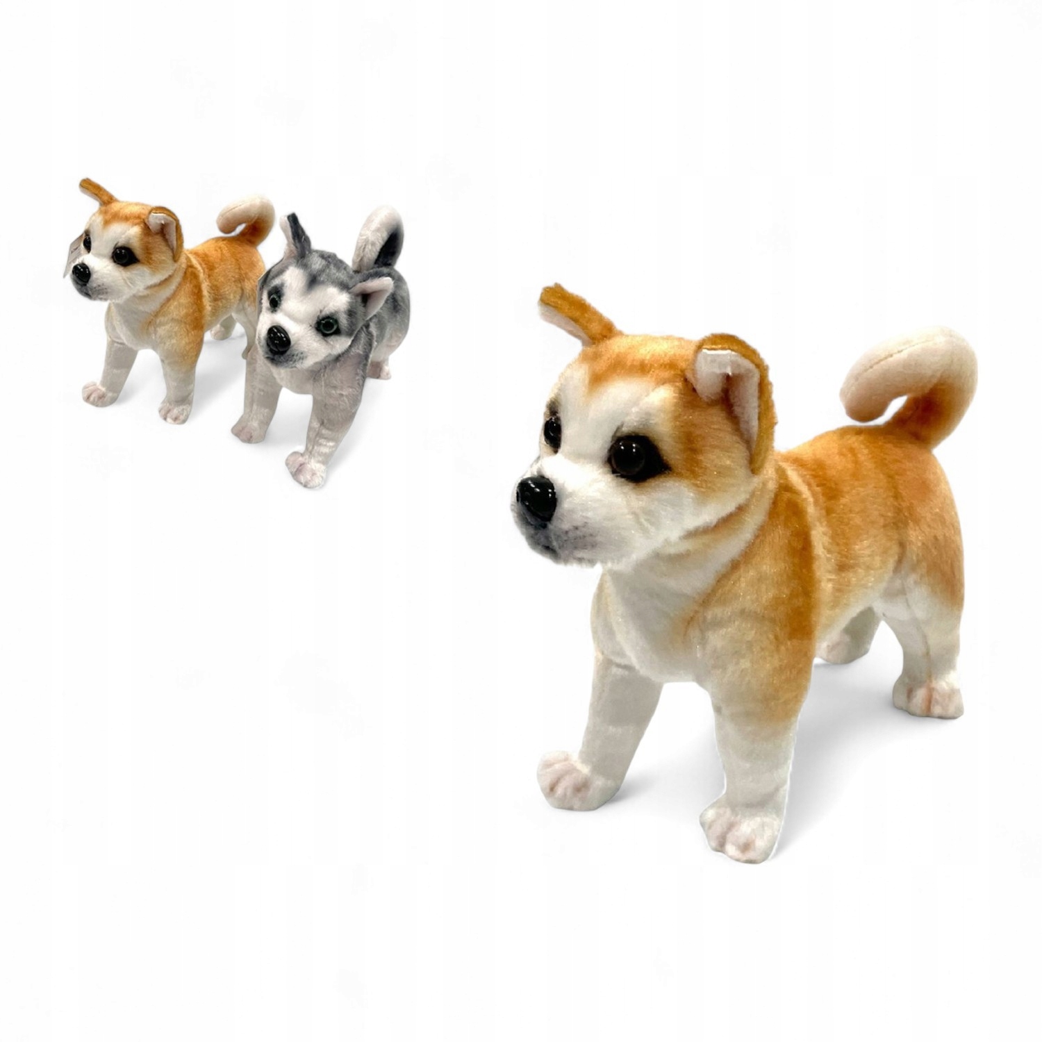 Wersje kolorystyczne: biało-szary i biało-pomarańczowy