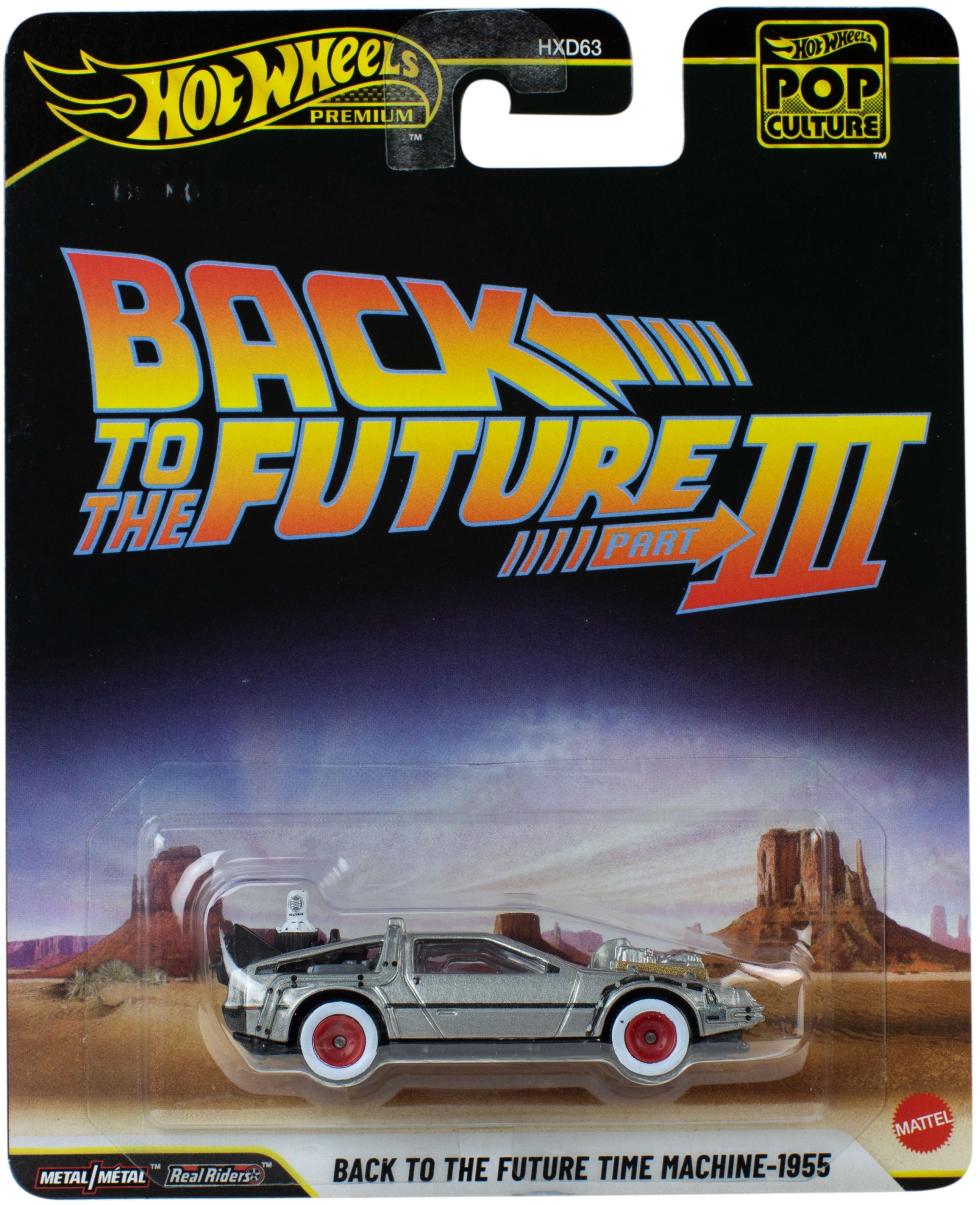 Hot Wheels powrót do przyszłości DeLorean 1955 – Ikona popkultury w Twoim zasięgu