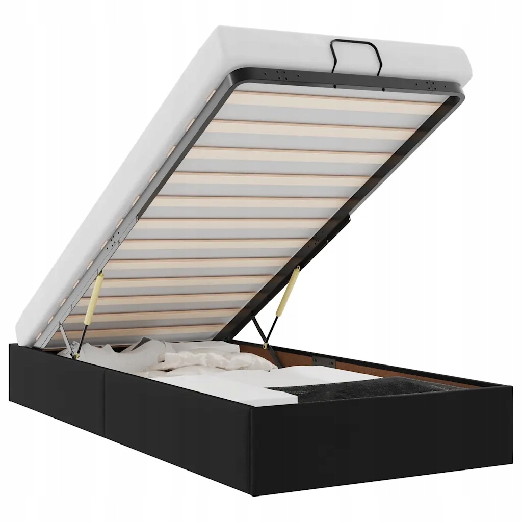 Przestronność i funkcjonalność przechowywania pod łóżkiem