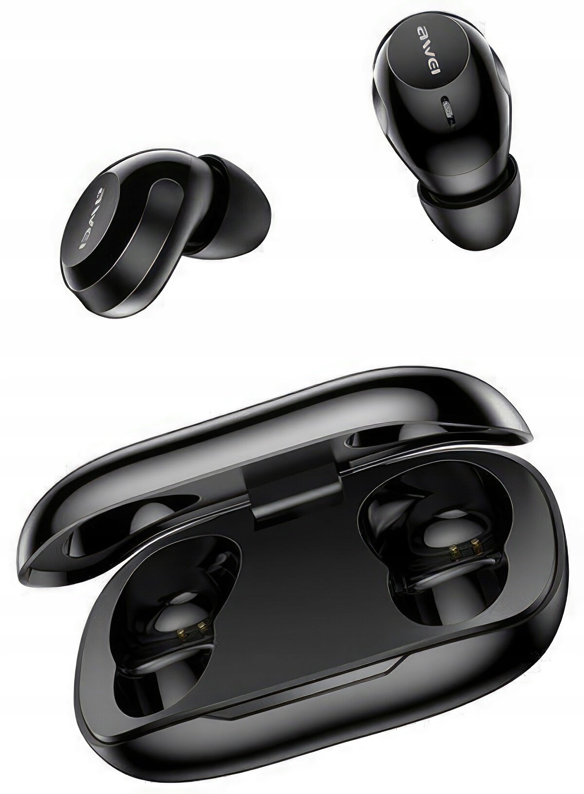 Długa żywotność baterii – Muzyka przez wiele godzin