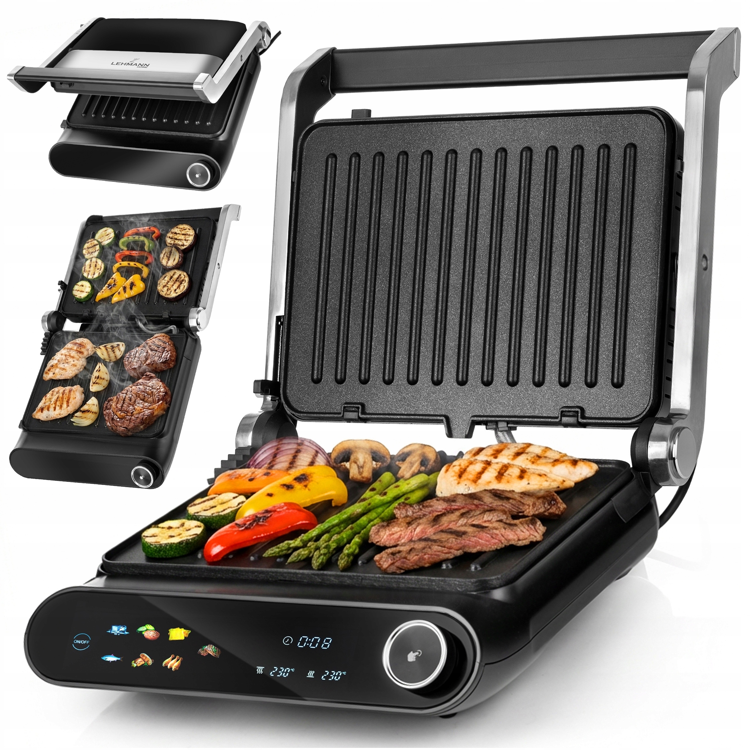 Grill elektryczny Lehmann Rotti – Idealne rozwiązanie dla miłośników grillowania