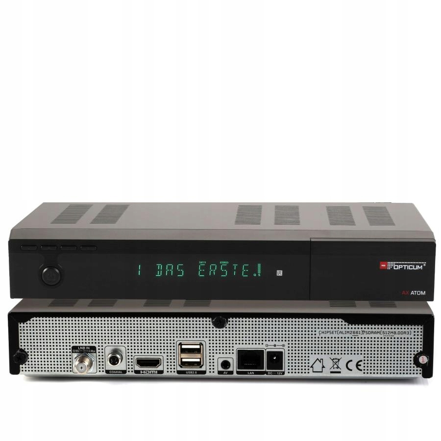 Wysoka jakość dźwięku i obrazu