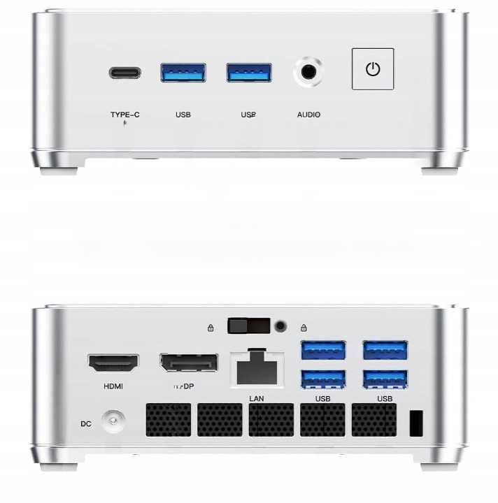 Różnorodne interfejsy – Elastyczność w podłączaniu urządzeń