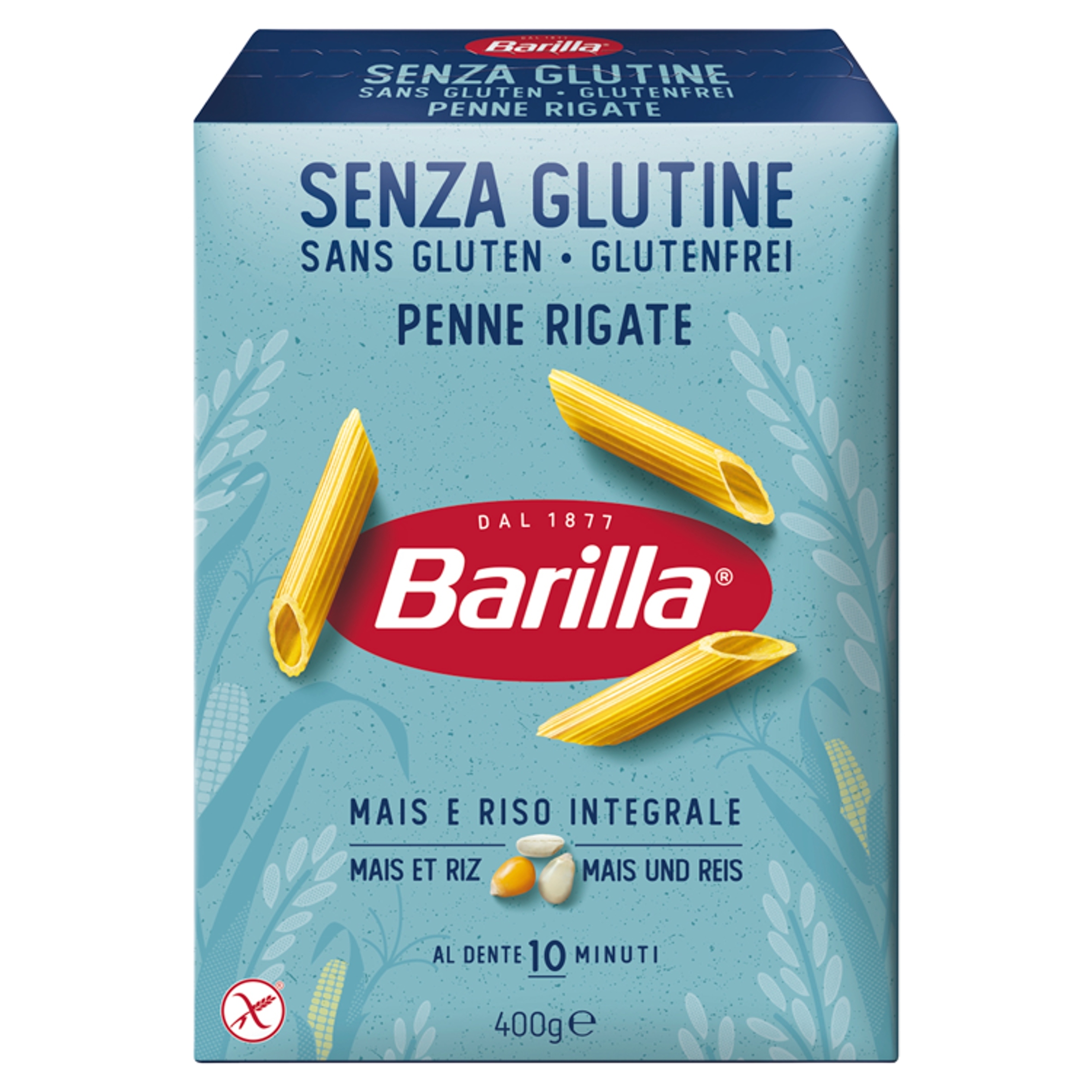 Barilla Makaron bezglutenowy Penne Rigate 400 g – Idealny wybór dla osób z celiakią