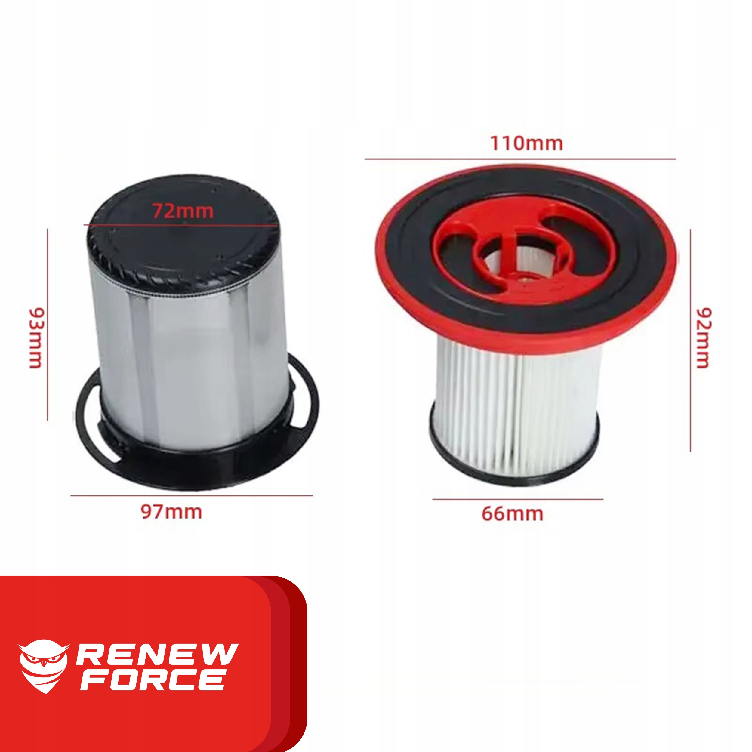 Niezawodny filtr do odkurzaczy bezprzewodowych serii 7 – Skuteczność, którą czujesz w powietrzu