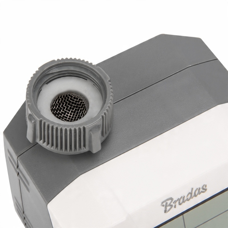 Trzy niezależne programy zraszania