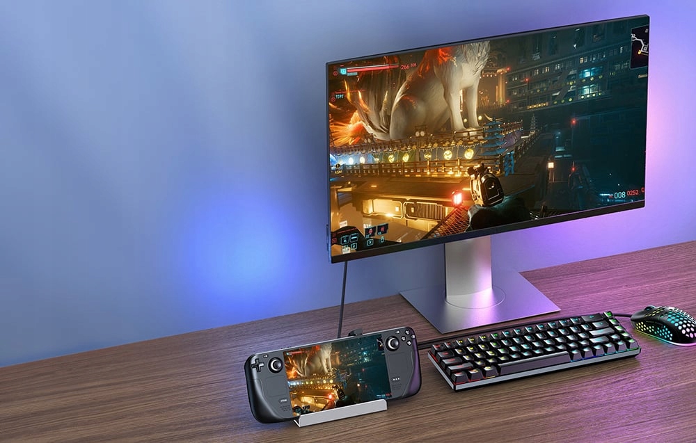 Niesamowita jakość obrazu w 4K przy 60 Hz