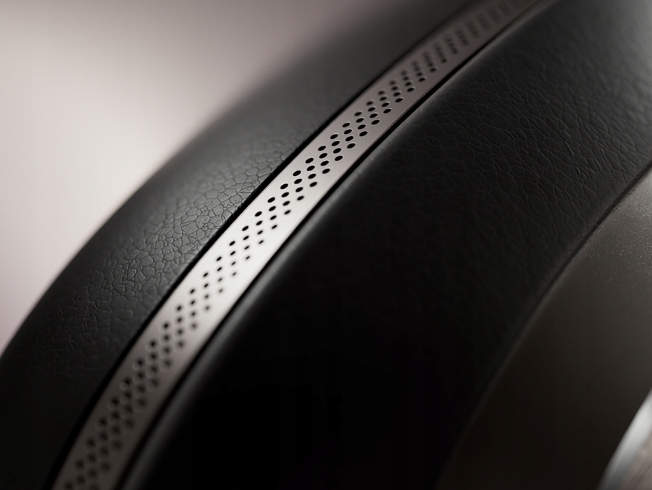 Wydajność dźwięku z 40mm jednostkami napędowymi