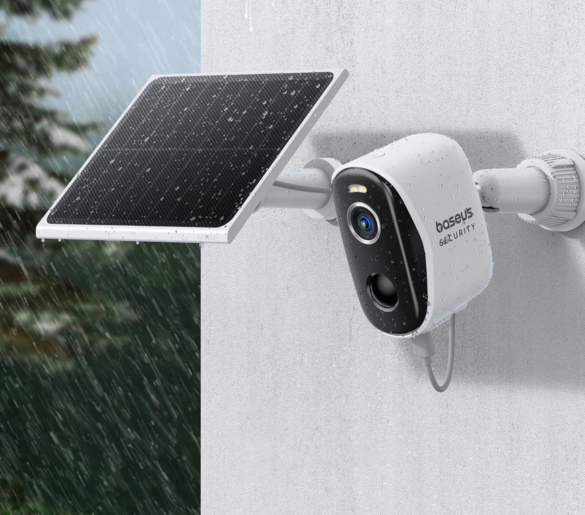 Odporność na warunki atmosferyczne z klasą IP67