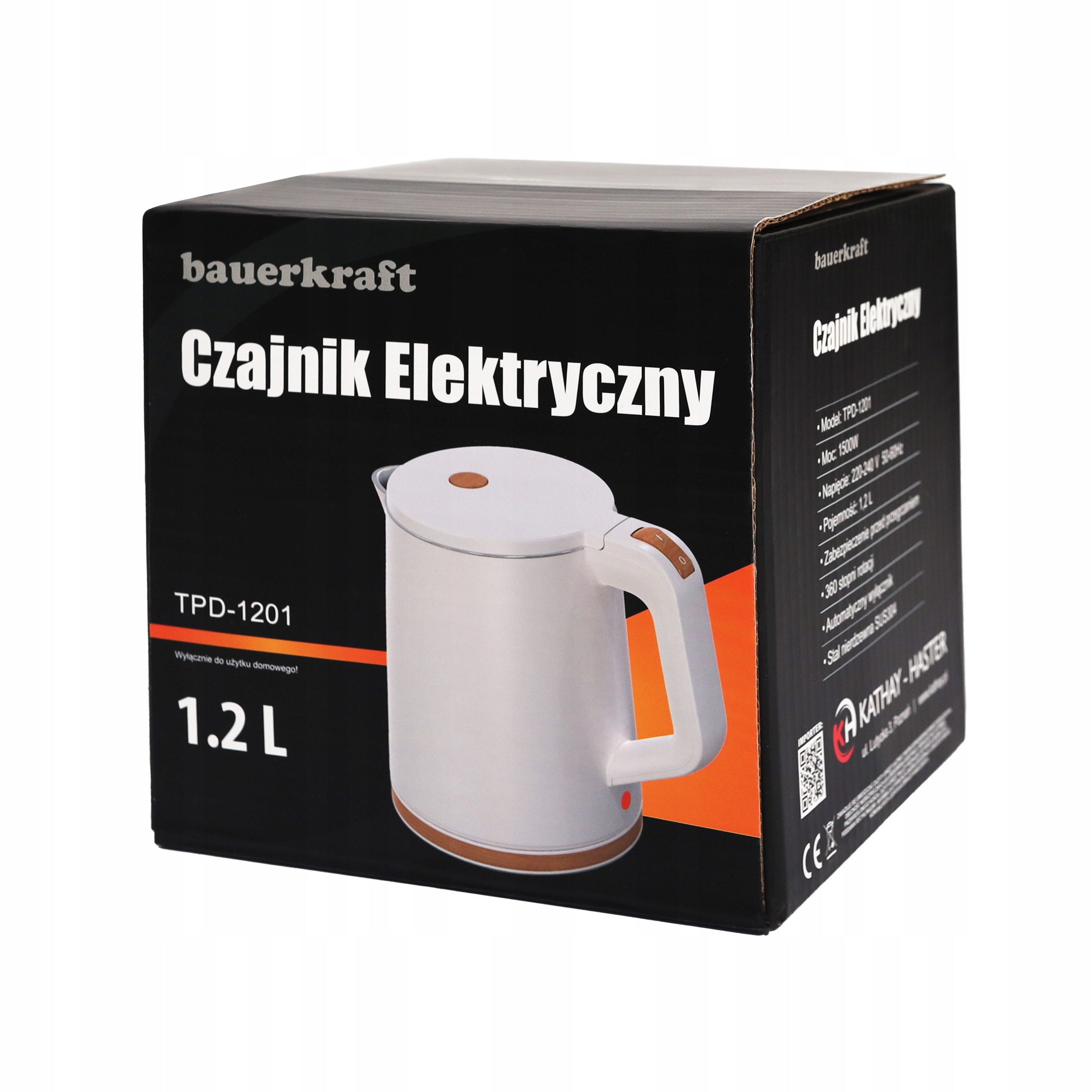 Funkcjonalność – Lampka kontrolna i wskaźnik poziomu wody