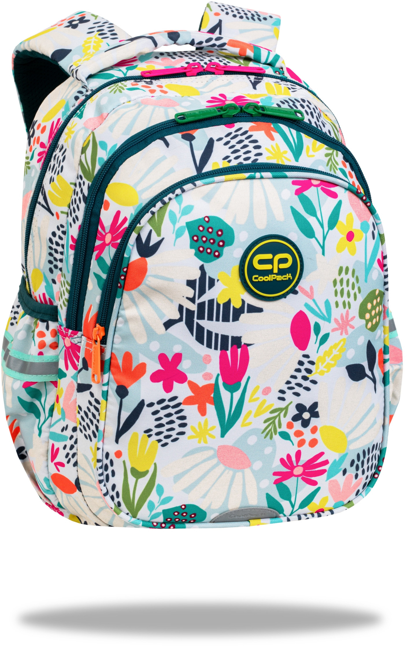 Plecak młodzieżowy Jerry Sunny Day CoolPack – Idealny towarzysz szkolnych przygód