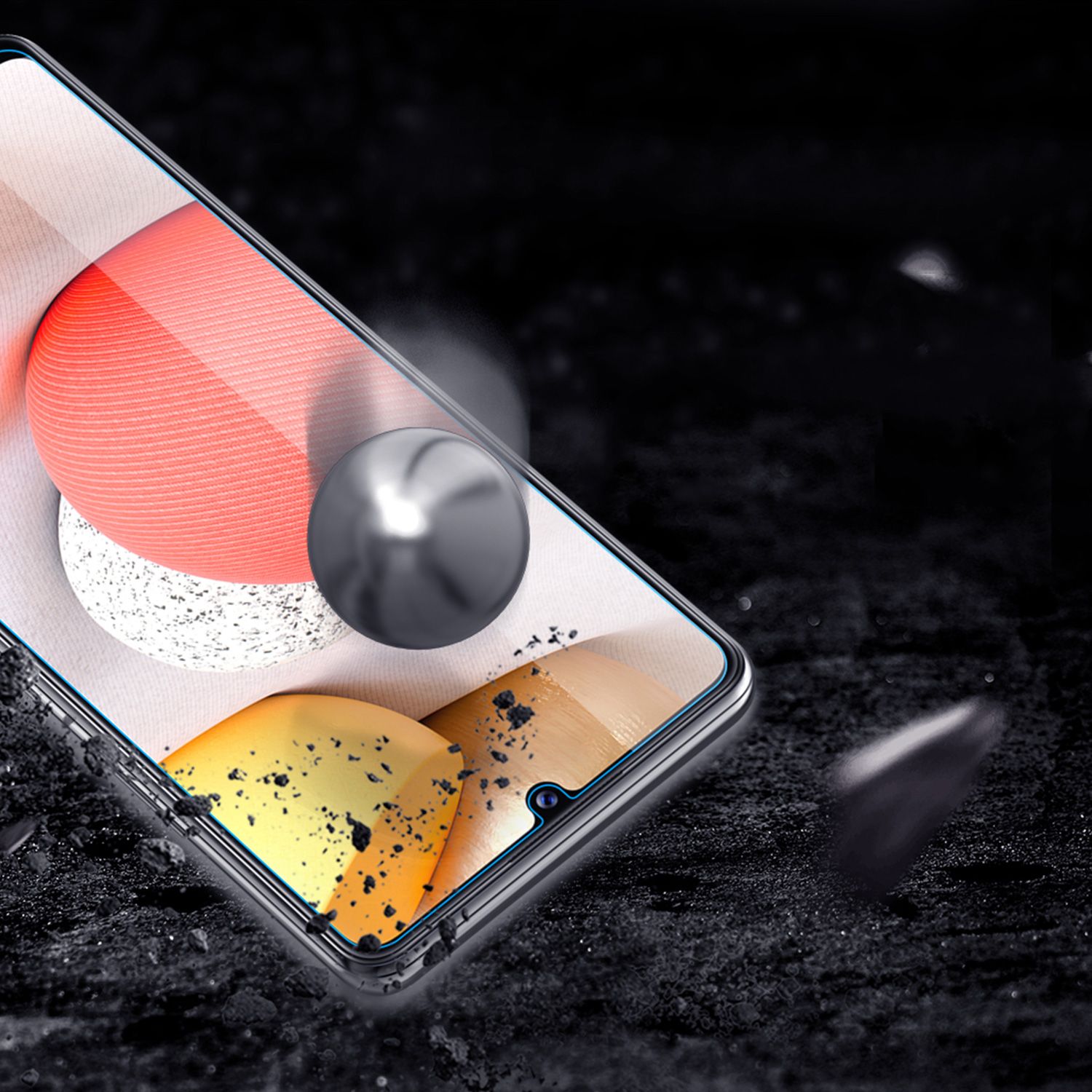 Szkło hartowane NILLKIN H+ PRO dla Samsung Galaxy A42 5G - Specyfikacja: Szkło hartowane NILLKIN H+ PRO do Galaxy A42 5G