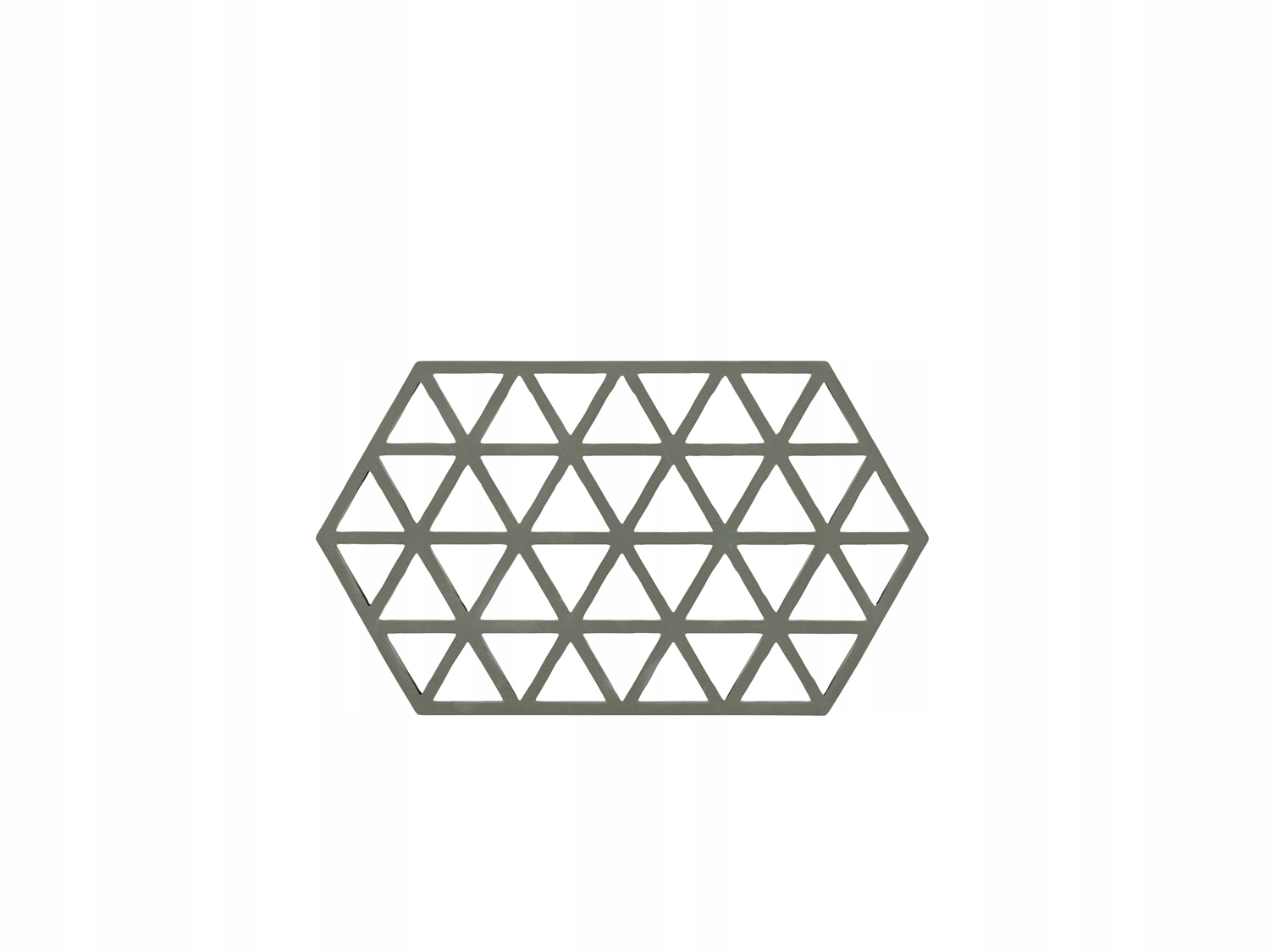 Podkładka pod naczynia Zone Denmark Triangles 24 cm – Styl i funkcjonalność w Twojej kuchni