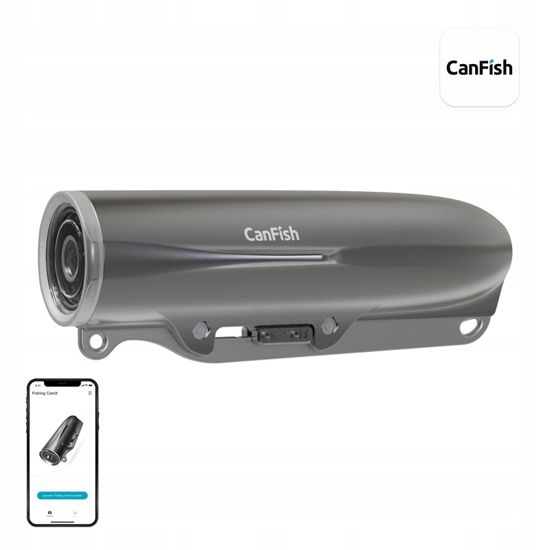 Kamera podwodna wędkarska Geneinno CanFish CamX 1080HD 200m – Odkryj podwodny świat
