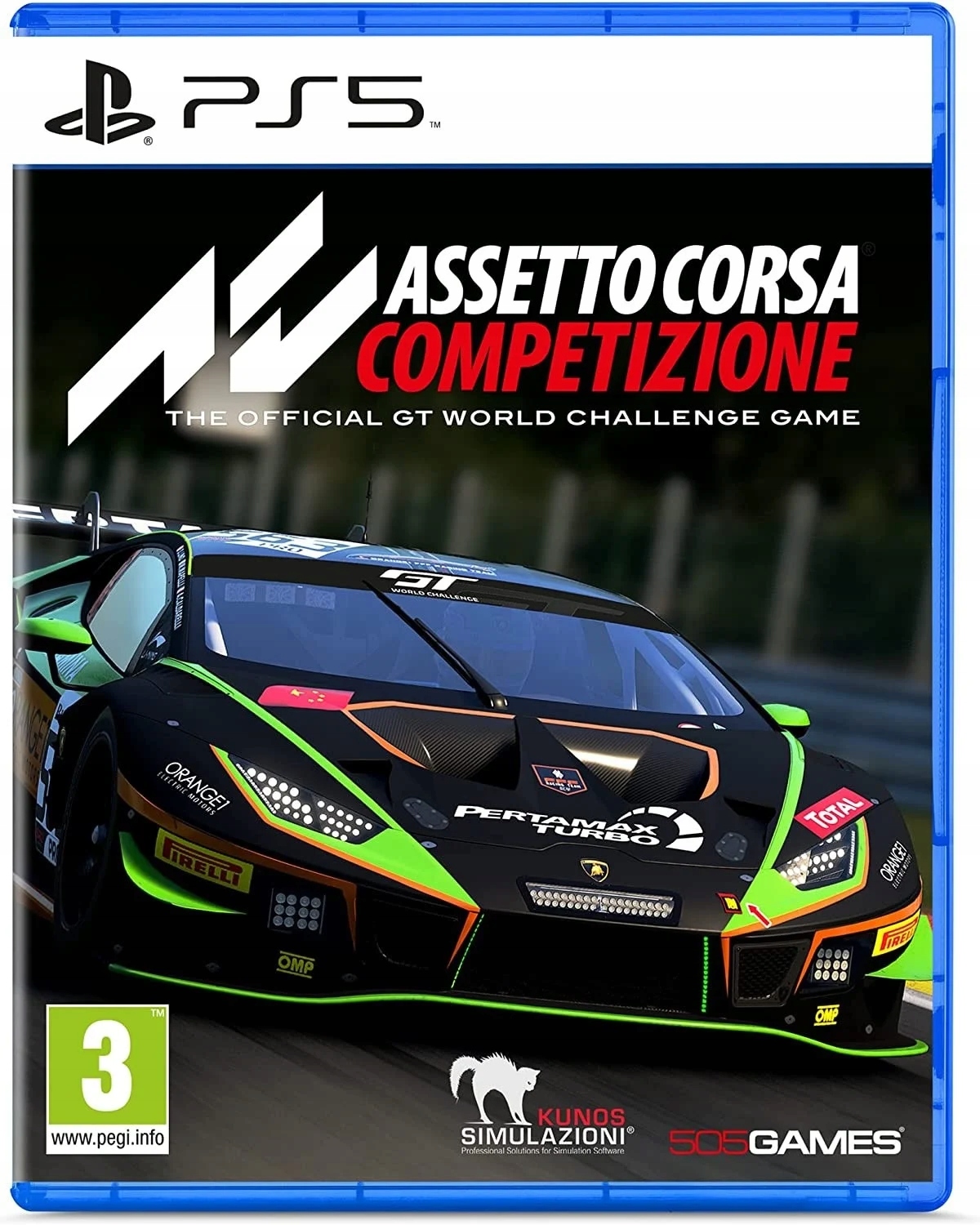Assetto Corsa Competizione PL/ENG (PS5) – Najlepszy symulator wyścigowy na PlayStation 5