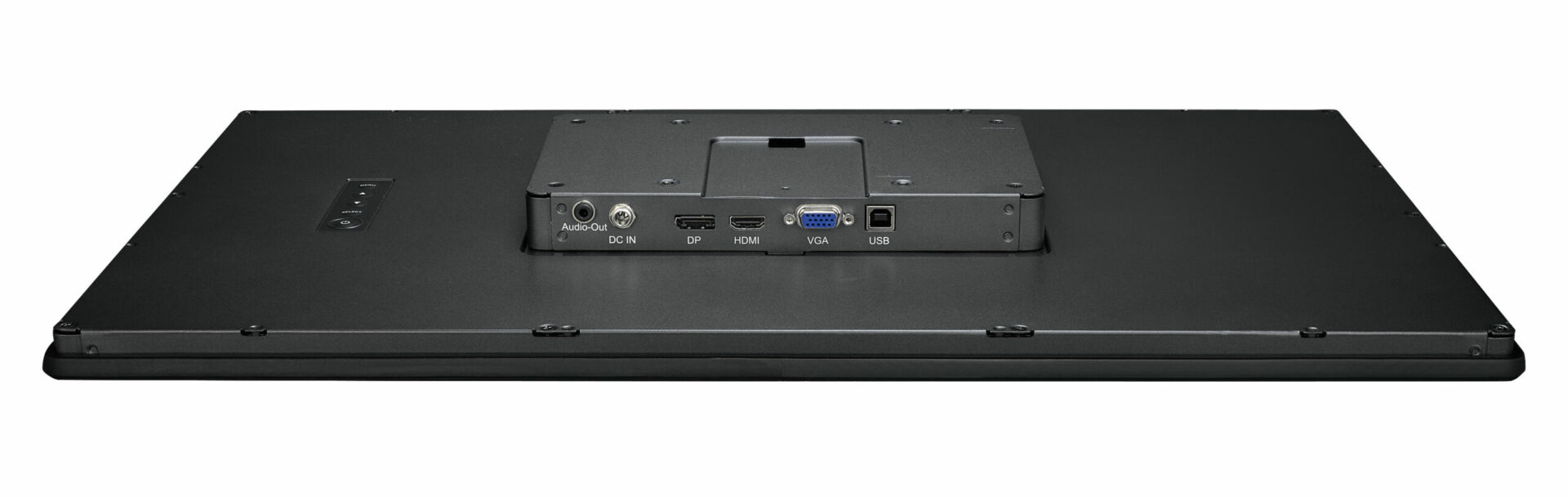Wbudowane złącza – HDMI, VGA i port USB Touch