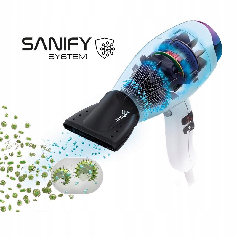 Technologia jonizacji dla zdrowych i lśniących włosów