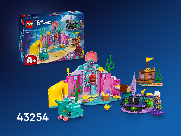 LEGO® | Disney Princess Kryształowa grota Arielki
