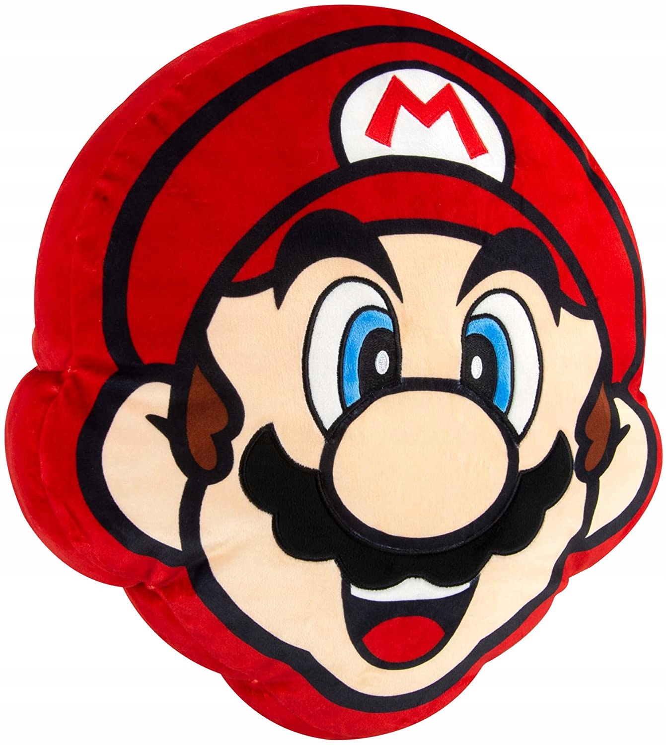 TOMY MOCCHI plusz Mario Head T12423 – Przytulny towarzysz dla dzieci