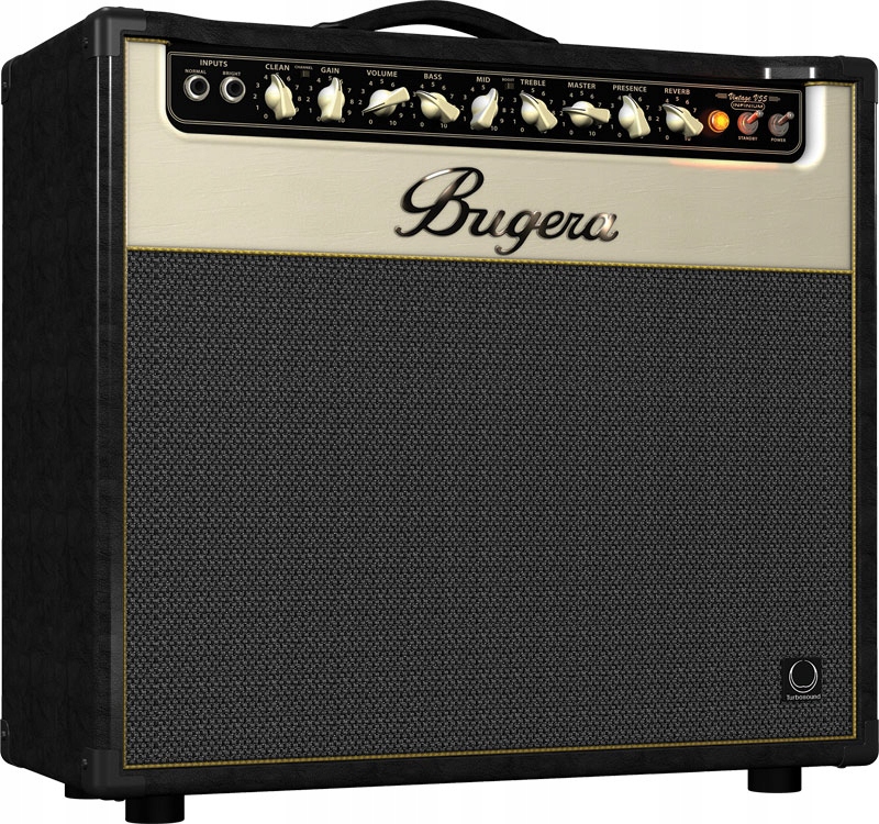 Bugera V55 INFINIUM Combo gitarowe lampowe – Doskonałe brzmienie dla każdego muzyka