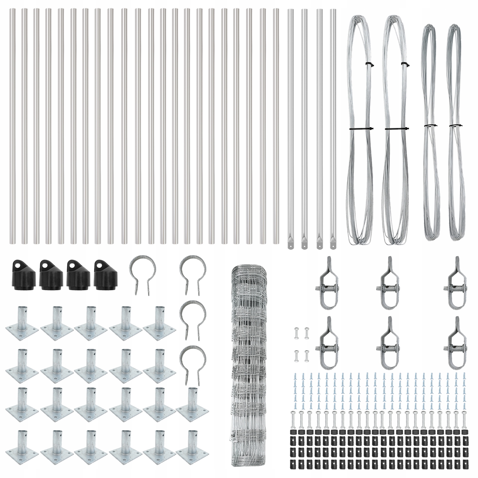 Stylowy i nowoczesny design ogrodzenia