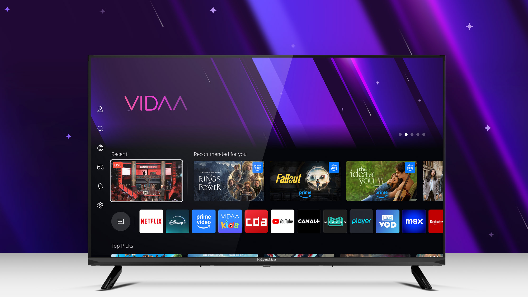 Wiele portów – Łatwe podłączenie dodatkowych urządzeń