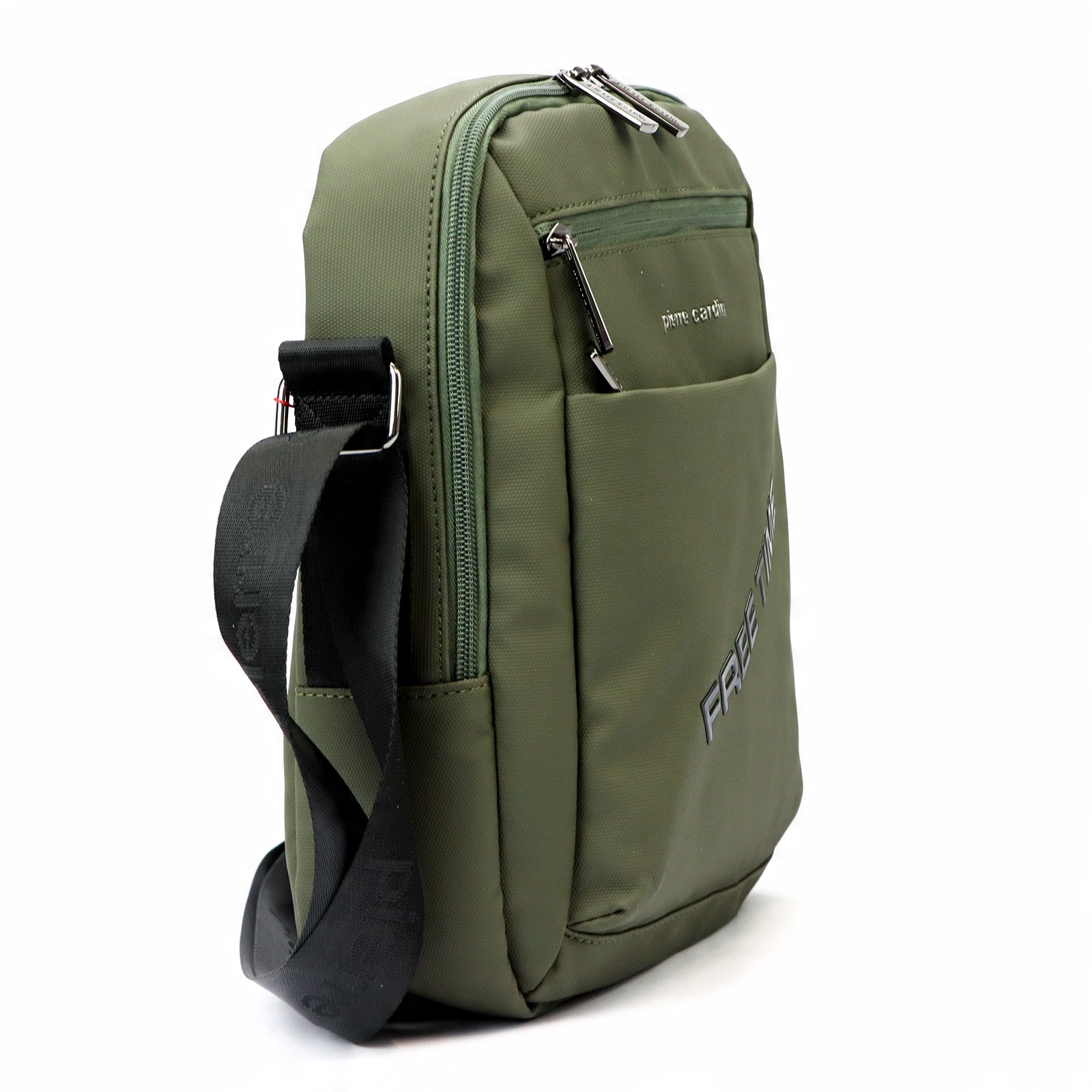 Wysokiej jakości materiał – Poliester w zielonym kolorze