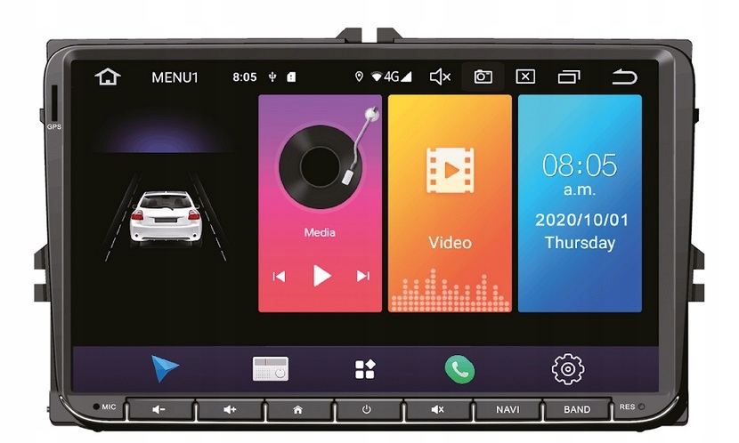 Moduł GPS – Precyzyjna nawigacja w trasie