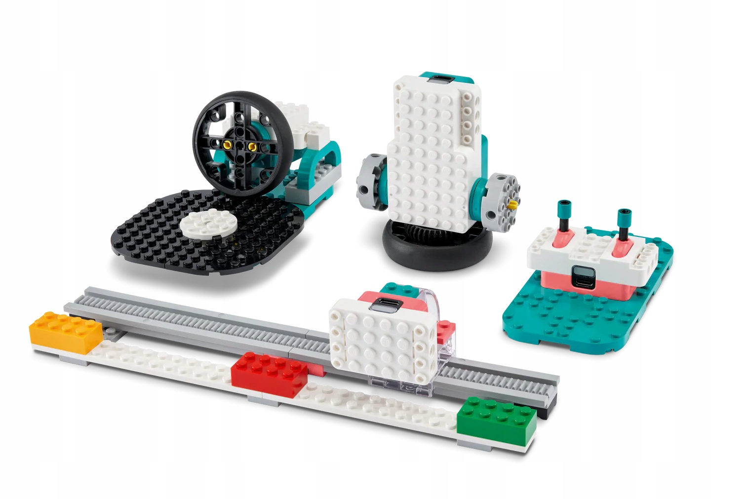 Praktyczne budowanie modeli z elementów LEGO
